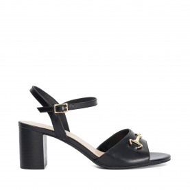 Дамски сандали Dune London Womens Jayar Heeled Sandals - Black дамски,сандали,dune,london,women,s,jayar,heeled,sandals,black
