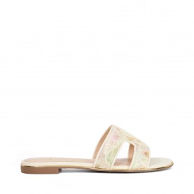 Дамски сандали Dune London Womens Ludlows Flat Sandals - Multi дамски,сандали,dune,london,women,s,ludlows,flat,sandals,multi