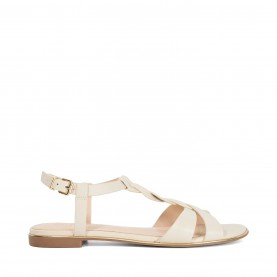 Сандали Dune London Women's Lylar Flat Sandals - Ecru сандали,dune,london,women's,lylar,flat,sandals,ecru