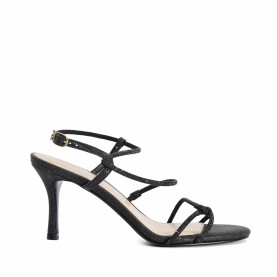 Сандали Dune London Women's Milos Heeled Sandals - Black сандали,dune,london,women's,milos,heeled,sandals,black