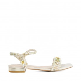 Сандали Dune London Women's Nemesia Flat Sandals - Multi сандали,dune,london,women's,nemesia,flat,sandals,multi