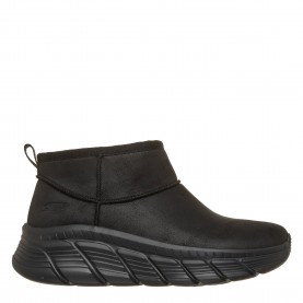 Дамски обувки Skechers Womens BOBS B Flex Flat Ankle Boots - Black дамски,обувки,дамски,боти,skechers,women,s,bobs,b,flex,flat,ankle,boots,black