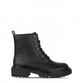 обувки,дамски,боти,i,saw,it,first,lace,up,faux,leather,boots,black