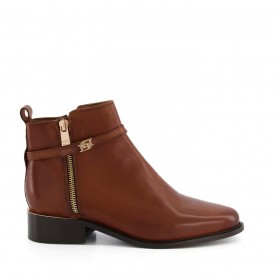 обувки,дамски,боти,dune,london,pap,buckle,trim,ankle,boots,tan,lth,511