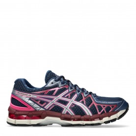 ASICS Womens Gel-Kayano 20 Sneakers - Blue/Pure Slver asics,womens,gel,kayano,20,sneakers,blue,pure,slver