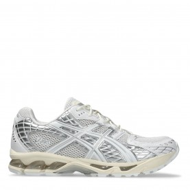 ASICS Gel-Nimbus 10.1 Sneakers - White/Silver asics,gel,nimbus,10.1,sneakers,white,silver