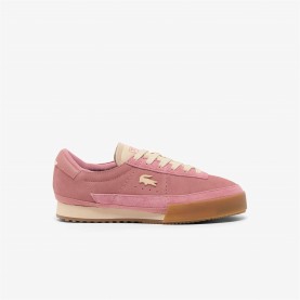 маратонки,lacoste,women's,aura,suede,low,top,trainers,pink,gum
