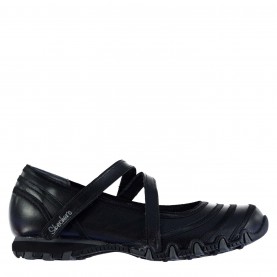 дамски,обувки,кецове,за,училище,дамски,маратонки,skechers,riboneer,memory,foam,ladies,shoes,black