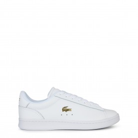 Дамски маратонки Lacoste Womens Low-Top Trainers - White/Gld дамски,маратонки,lacoste,women,s,low,top,trainers,white,gld