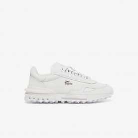 Дамски маратонки Lacoste Womens Trainers - Wht/Wht дамски,маратонки,lacoste,women,s,trainers,wht,wht