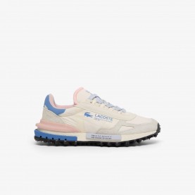 Дамски маратонки Lacoste Womens Trainers - Wht/Lt Pnk/Blu дамски,маратонки,lacoste,women,s,trainers,wht,lt,pnk,blu