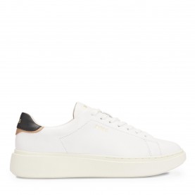 Дамски маратонки Boss Womens Amber Runners Low-Top Trainers - Open White дамски,маратонки,boss,women,s,amber,runners,low,top,trainers,open,white