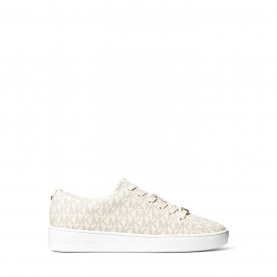 Маратонки MICHAEL MICHAEL KORS Women's Signature Keaton Low-Top Trainers - Vanilla 150 маратонки,michael,michael,kors,women's,signature,keaton,low,top,trainers,vanilla,150