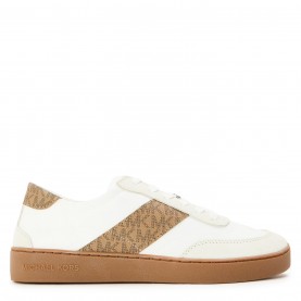 MICHAEL Michael Kors MMK Kaycee Lace up Ld54 - White/Husk michael,michael,kors,mmk,kaycee,lace,up,ld54,white,husk