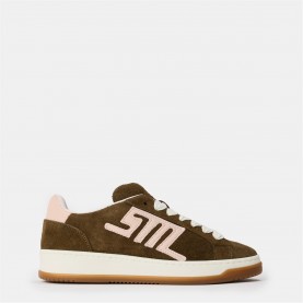 маратонки,steve,madden,women's,alysha,low,top,trainers,khaki,multi