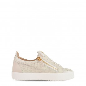 giuseppe,zanotti,python,embossed,trainers,milk