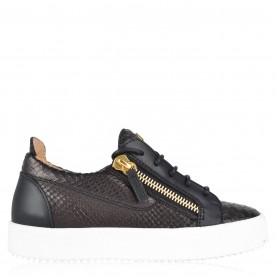 маратонки,маратонки,за,училище,giuseppe,zanotti,python,embossed,trainers,nero,gold