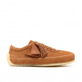 Дамски маратонки Clarks Originals Womens Tor Low Suede Low-Top Trainers - Ginger Snap дамски,маратонки,clarks,originals,women,s,tor,low,suede,low,top,trainers,ginger,snap