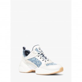 маратонки,michael,michael,kors,women's,bowie,trainers,denim,blue