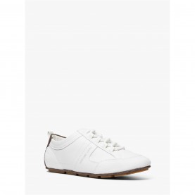 маратонки,michael,michael,kors,women's,keely,trainer,low,top,trainers,optic,white