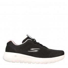 разпродажба,skechers,дамски,маратонки,skechers,walk,joy,light,motion,black,pink