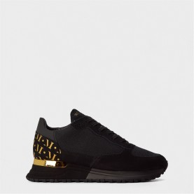 маратонки,маратонки,за,училище,mallet,popham,trainers,black,&amp;,gold