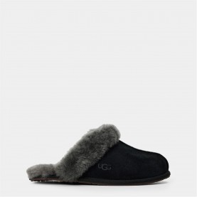 пантофи,чехли,ugg,women's,scuffette,ii,mule,slippers,black,grey
