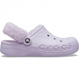 дамски,пантофи,чехли,crocs,women,s,baya,lined,fuzz,strap,mule,slippers,lavender