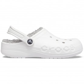 дамски,пантофи,чехли,crocs,women,s,baya,lined,mule,slippers,white,grey