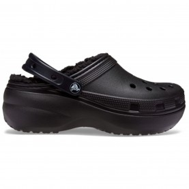 чехли,чехли,разпродажба,crocs,crocs,classic,platform,lined,clogs,black
