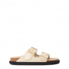 Birkenstock Womens Arizona Big Buckle - Ecru birkenstock,womens,arizona,big,buckle,ecru