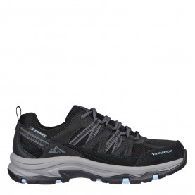 Дамски маратонки Skechers Womens Casual Low-Top Trainers - BLACK/BLUE дамски,маратонки,отново,на,училище,дамски,маратонки,skechers,women,s,casual,low,top,trainers,black,blue