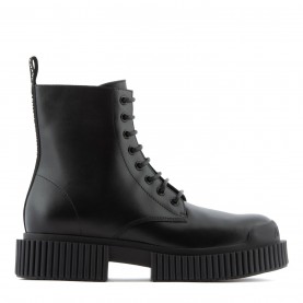 дамски,боти,armani,exchange,ankle,boot,calf,leat,black,00002