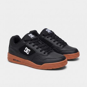 DC Cleric Sn64 - Black/Gum отново,на,училище,мъжки,маратонки,мъжки,кецове,мъжки,обувки,за,скейт,dc,cleric,sn64,black,gum
