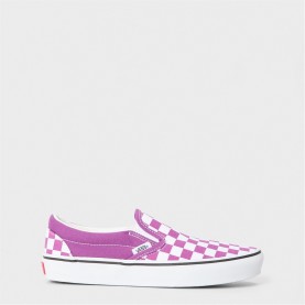 маратонки,мъжки,маратонки,vans,classic,slip,on,color,theory,checke,canvas,trainers,unisex,adults,willowherb