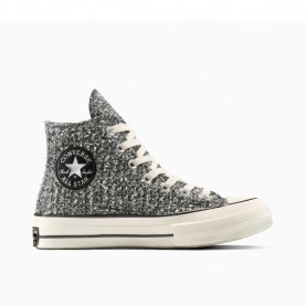 Маратонки Converse Unisex Adults Chuck 70 Metallic High-Top Trainers - 001-Black/Sil маратонки,мъжки,маратонки,дамски,маратонки,дамски,обувки,от,текстил,converse,unisex,adults,chuck,70,metallic,high,top,trainers,001,black,sil