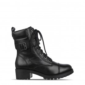 обувки,дамски,боти,biba,lace,up,boots,black