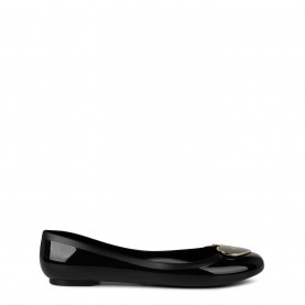 обувки,ученически,обувки,love,moschino,jelly,ballet,pumps,black,gold