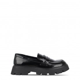 ученически,обувки,дамски,обувки,jack,wills,track,sole,loafer,ld44,black
