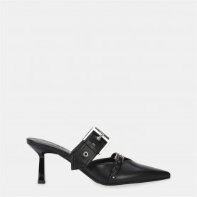 HUGO Katniss Mules - Black hugo,katniss,mules,black