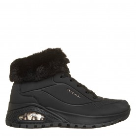 Skechers Uno Rugged - Fall Air - Black дамски,боти,skechers,uno,rugged,fall,air,black