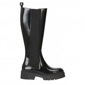 обувки,дамски,боти,hugo,knee,high,boots,black