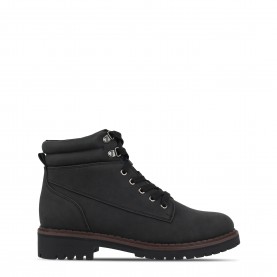 Дамски обувки Miso Trucker Boots Womens - Black дамски,обувки,дамски,боти,miso,trucker,boots,womens,black