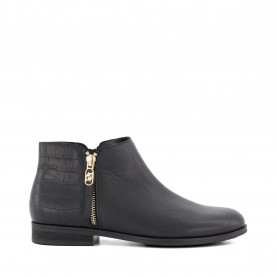 обувки,дамски,боти,dune,london,pond,leather,ankle,boots,black
