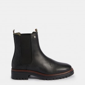 Barbour Evie Boot - Black дамски,боти,barbour,evie,boot,black