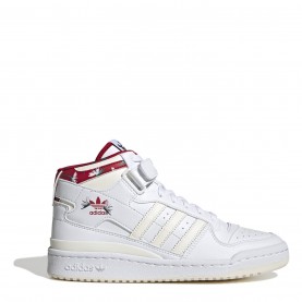 adidas,originals,forum,mid,high,top,trainers,white