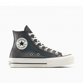Маратонки Converse Women's Chuck Taylor All Star Lif High-Top Trainers - 001-Black/Bla маратонки,дамски,обувки,за,лятото,маратонки,за,училище,ученически,обувки,кецове,за,училище,разпродажба,converse,дамски,маратонки,дамски,обувки,от,текстил,д
