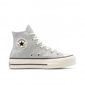 Маратонки Converse Women's Chuck Taylor All Star Lif High-Top Trainers - 102-White/Egr маратонки,дамски,обувки,за,лятото,разпродажба,converse,дамски,маратонки,дамски,обувки,от,текстил,дамски,високи,кецове,converse,women's,chuck,taylor,all,sta