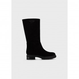 обувки,дамски,боти,emporio,armani,emporio,velour,boots,ld99,black