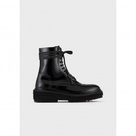обувки,мъжки,боти,emporio,armani,emporio,combat,boots,sn99,black